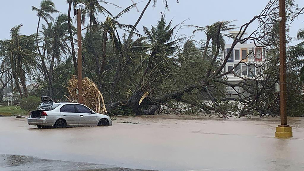 Thu. 8:41 a.m.: After Typhoon Mawar battered Guam, 'what used to be a jungle looks like toothpicks' | News, Sports, Jobs - Vimarsana News